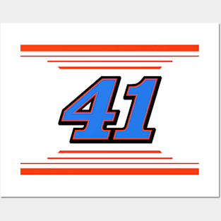 Ryan Preece #41 2024 NASCAR Design Posters and Art